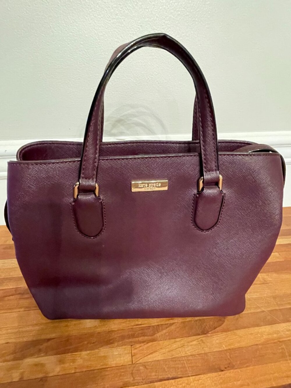 Kate Spade Mahogany Crossbody Satchel Bag